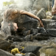 Image for article titled Vogue Italia's Awful Oil Spill Fashion Shoot